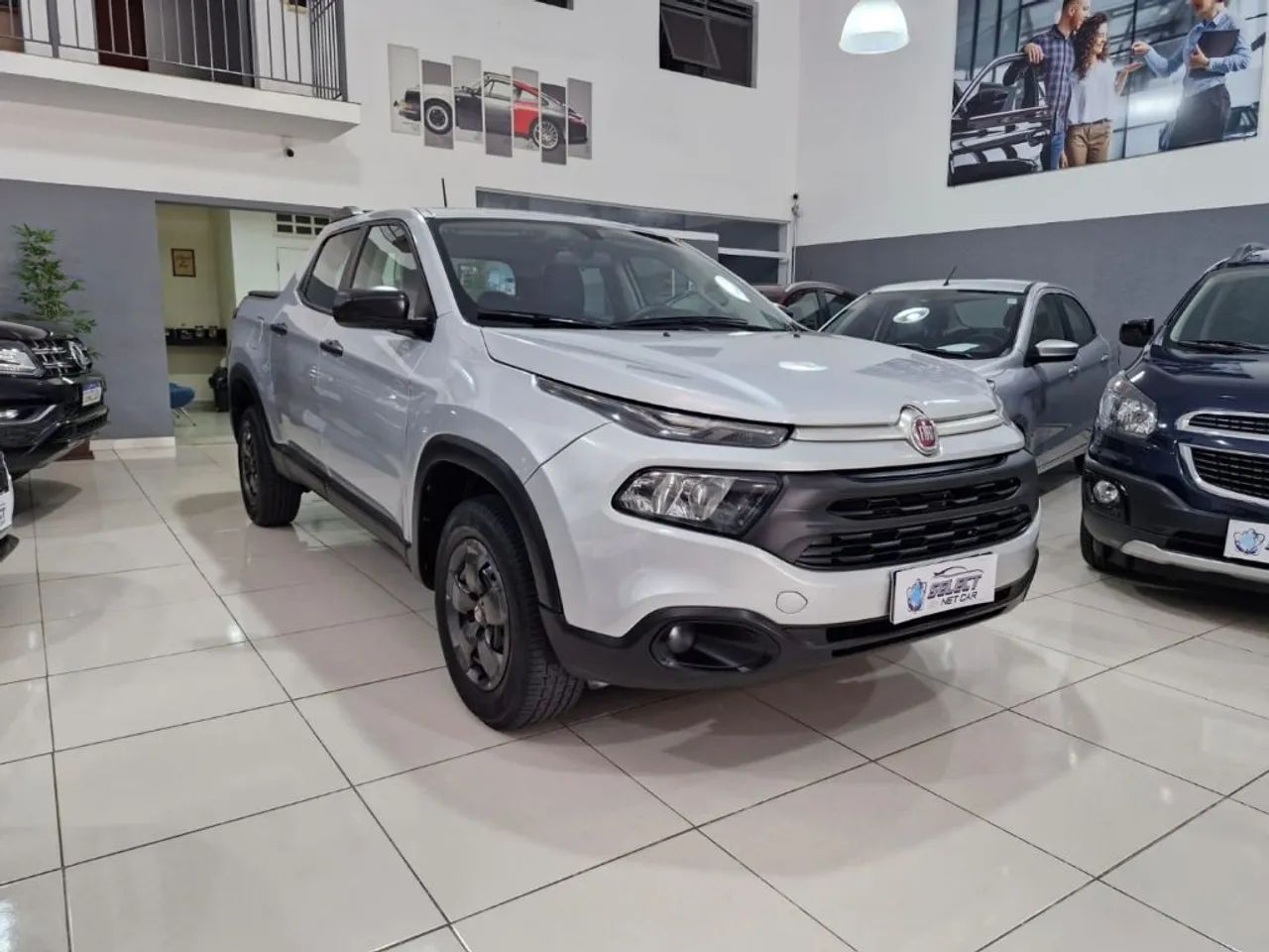 Fiat Toro Endurence 1.8 16V Flex Aut. 2019 - Foto 2