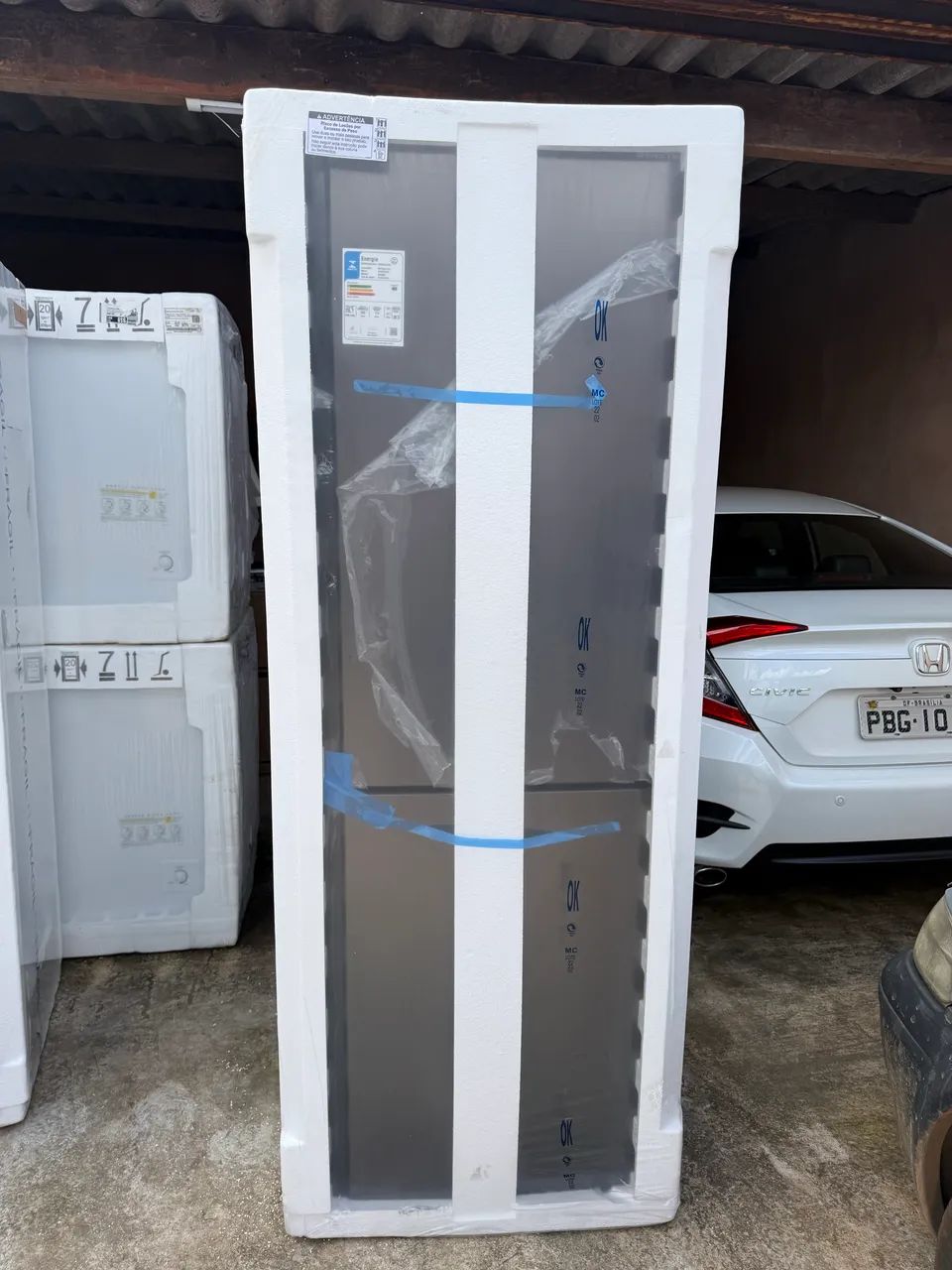 Lançamento Brastemp Inverse com Flex Freezer 477L