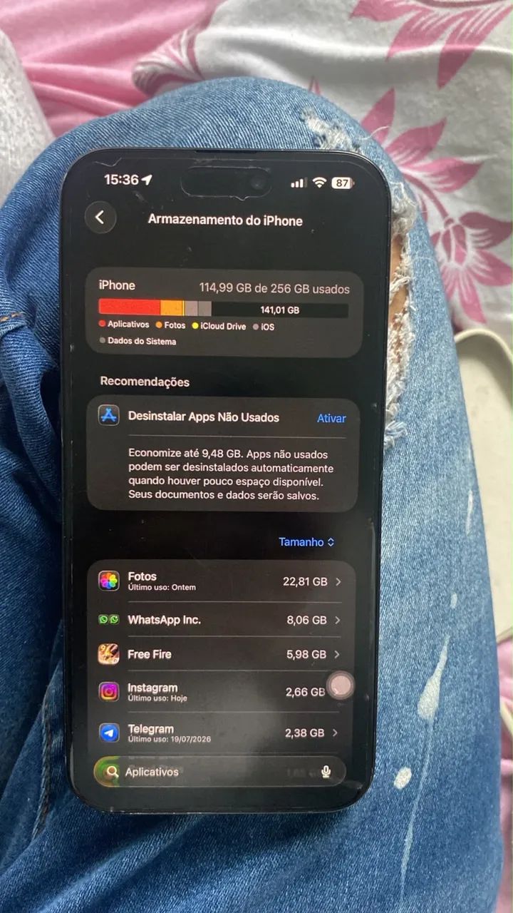 iPhone 15 pro max 256gb - Foto 2