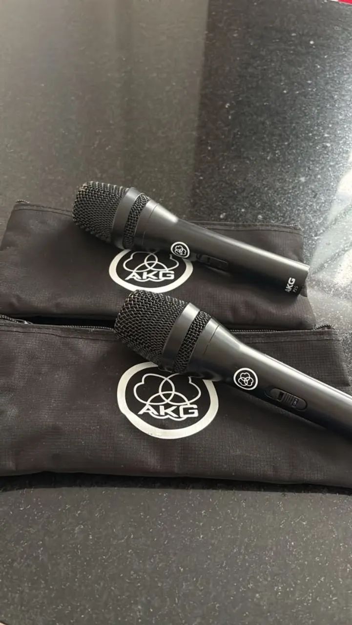 Microfone akg profissional  - Foto 2