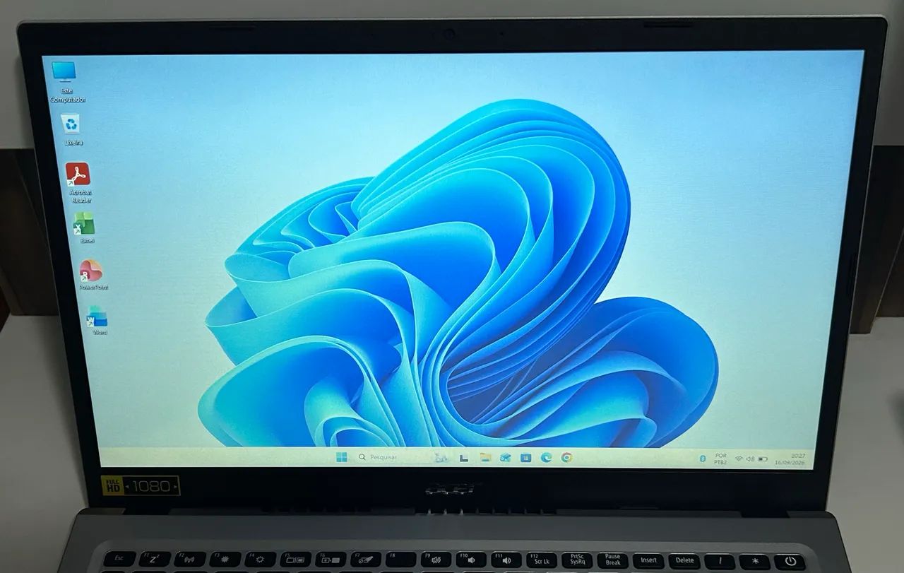 Notebook Acer i5 11th 8GB com SSD NVME - Foto 3
