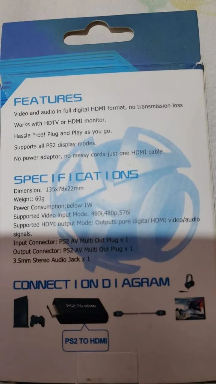 Adpitador HDMI - Foto 2