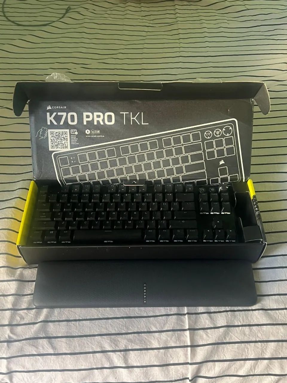 corsair k70 pro tkl - Foto 2