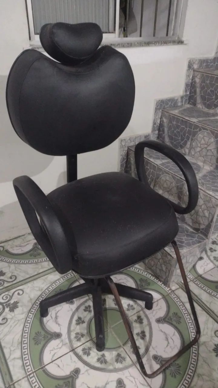 Cadeira barbearia  - Foto 2