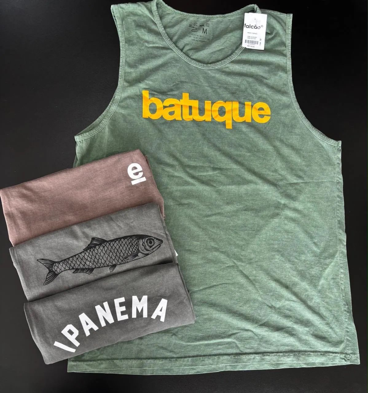 Camiseta malha estonada ? - Foto 3