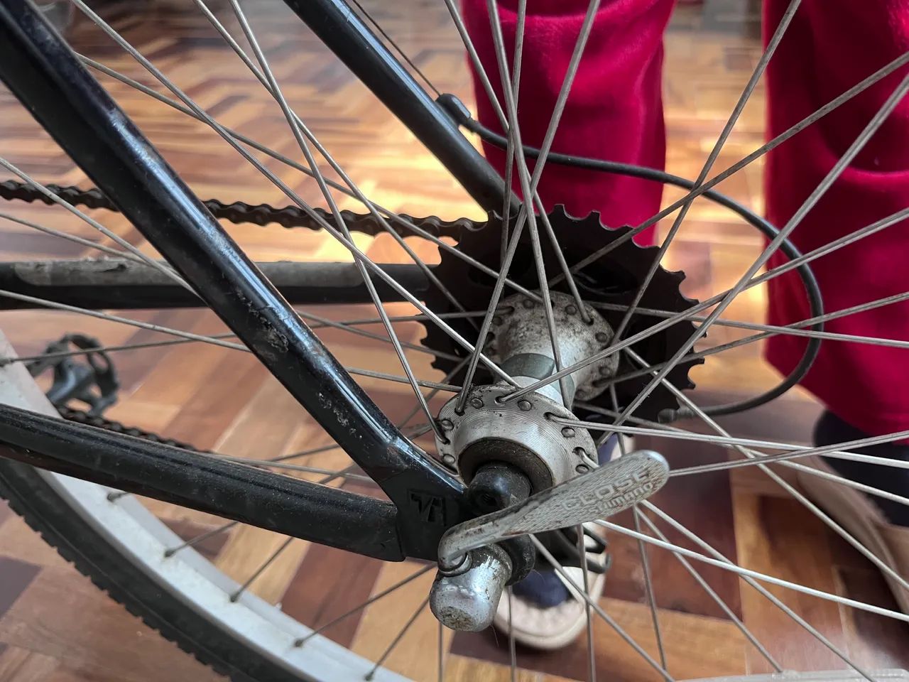 Bicicleta Trek MT 830 aro 26 - com suspensão  - Foto 3