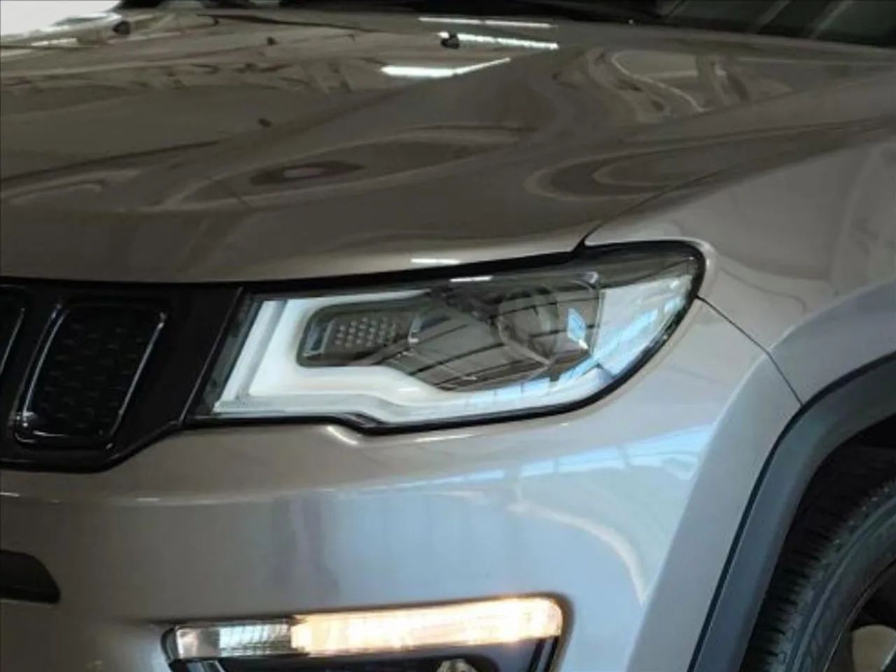 Jeep Compass Night Eagle 2.0 4X2 Flex 16V AUT 2018 - Foto 5