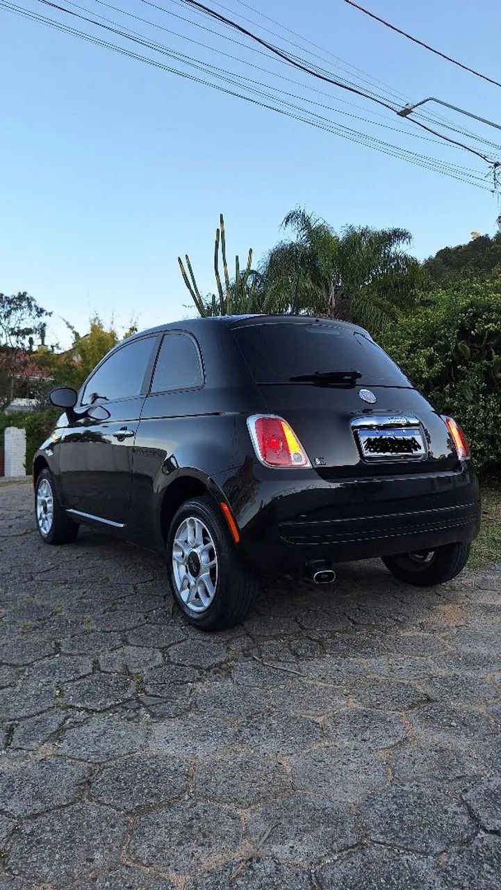 Fiat 500 Cult 1.4 Flex 8V EVO Mec. 2012 - Foto 3