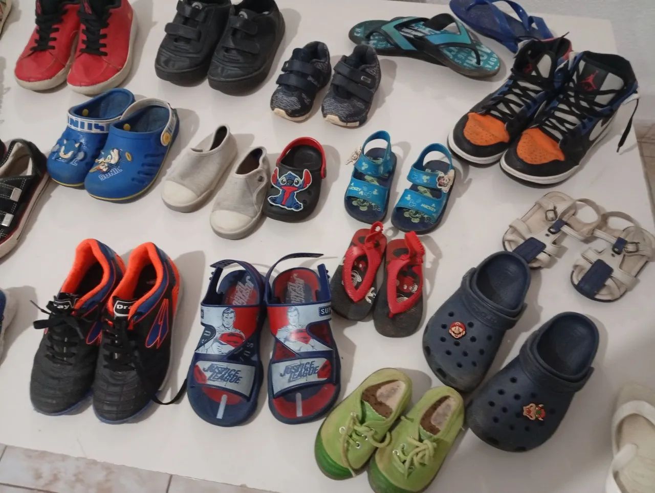  sapatos infantis variados masculinos  - Foto 5