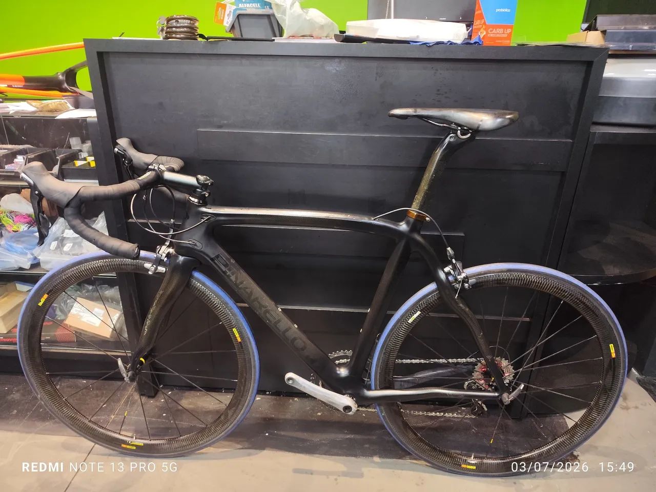 Pinarrelo dogma carbono tamanho 55