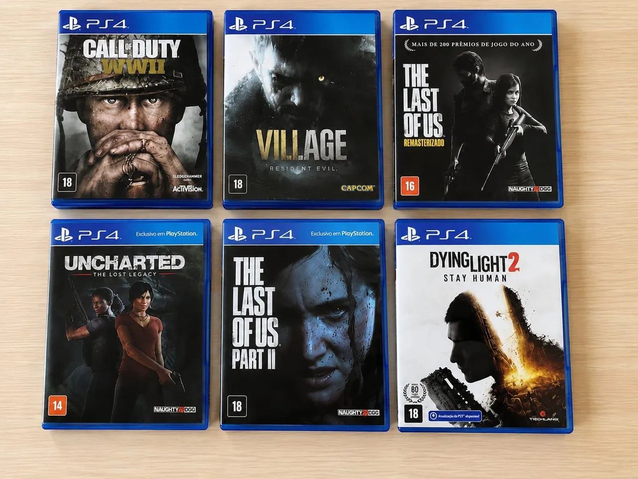 Jogos de ps4 