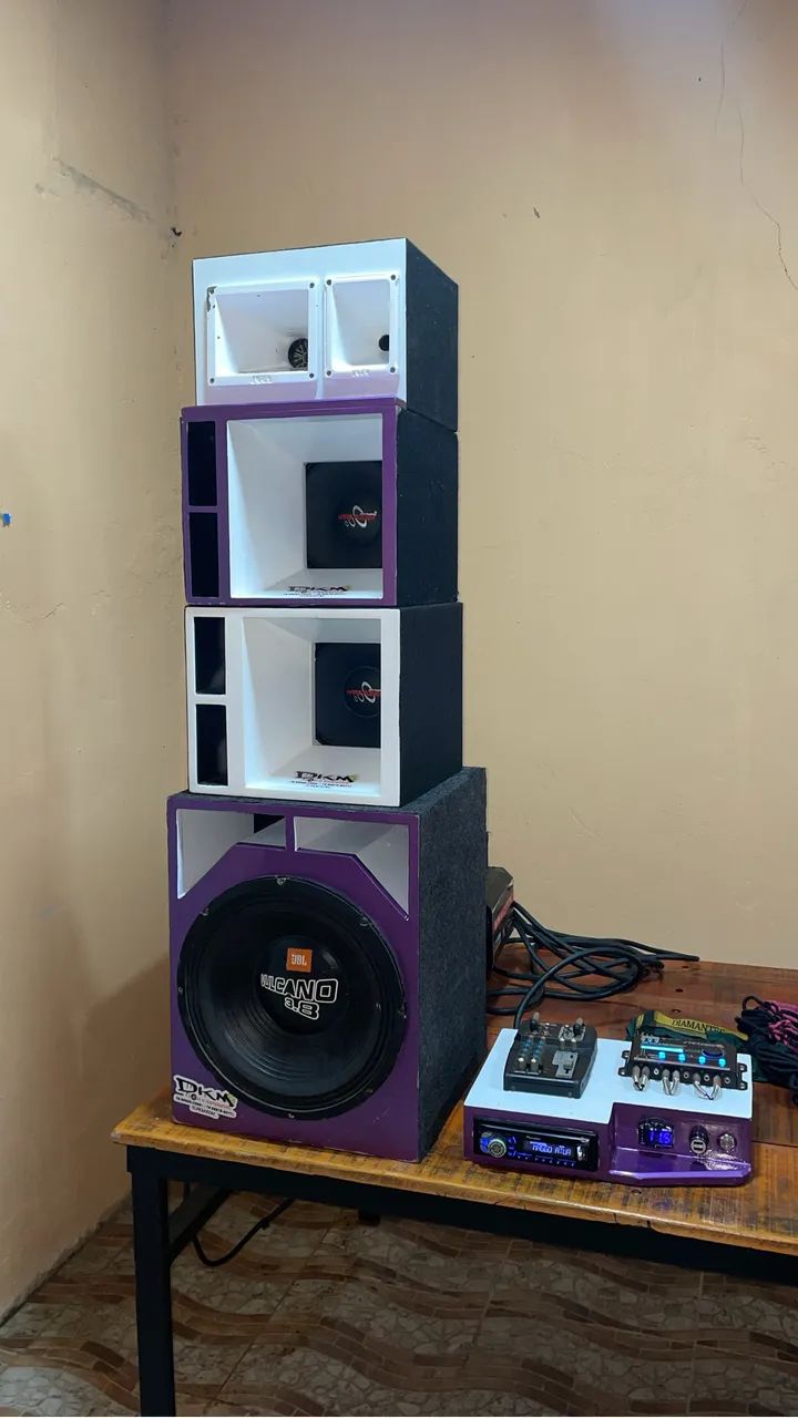 Som, troco em iPhone ou JBL