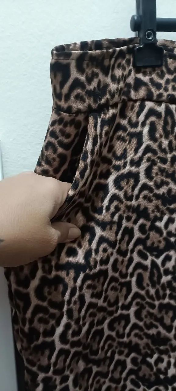 Calça Animal print da Rdlay  - Foto 3