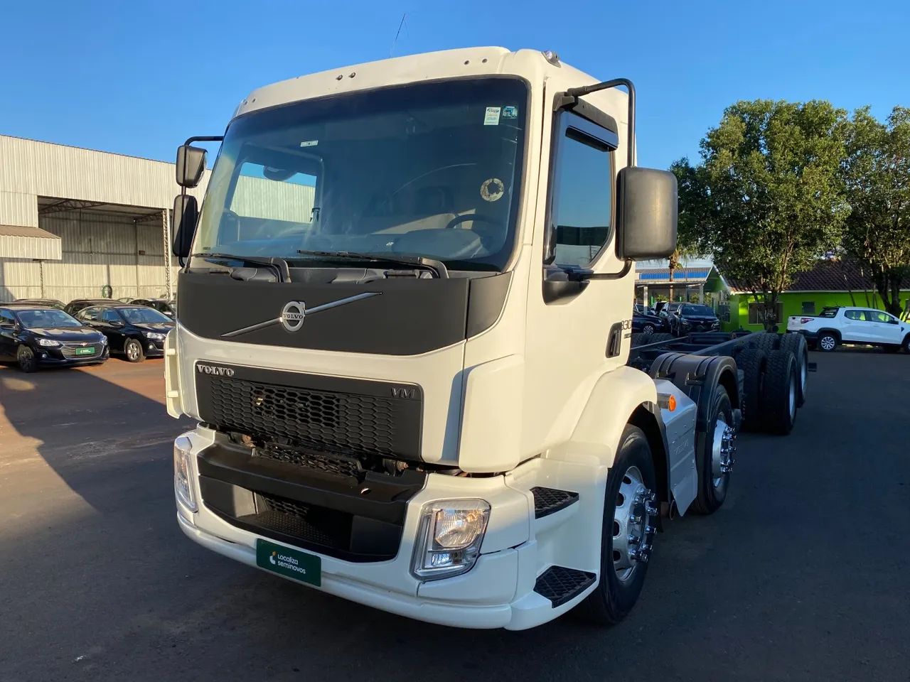 Volvo Vm 330 2017