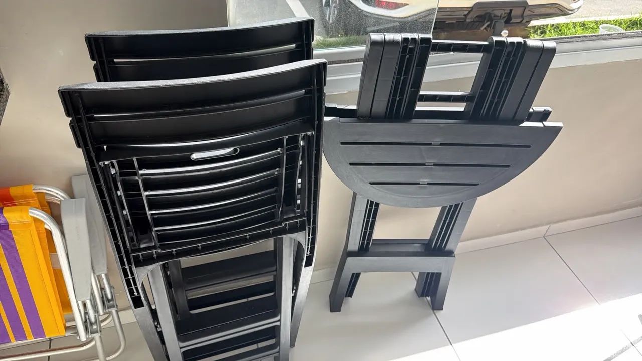 Conjunto de cadeira e mesa bistrô  - Foto 3