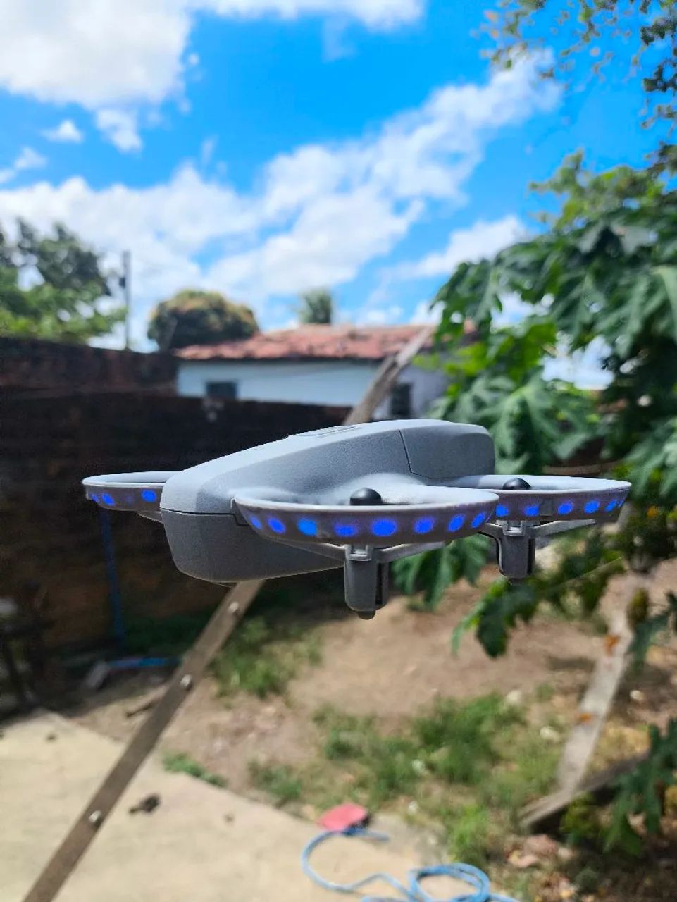 Drone Gt3 Com Câmera e Sensor de Obstáculo Produto de Brinquedo  - Foto 3