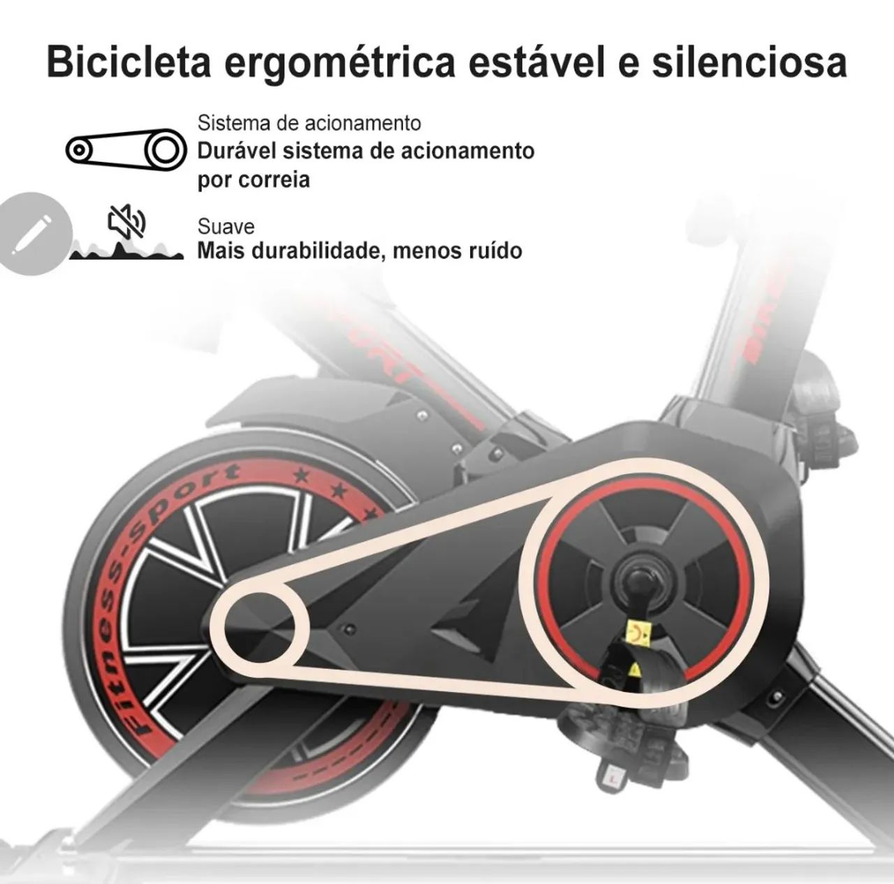 Bicicleta spinning ergometrica emagrecer academia promoção  - Foto 3