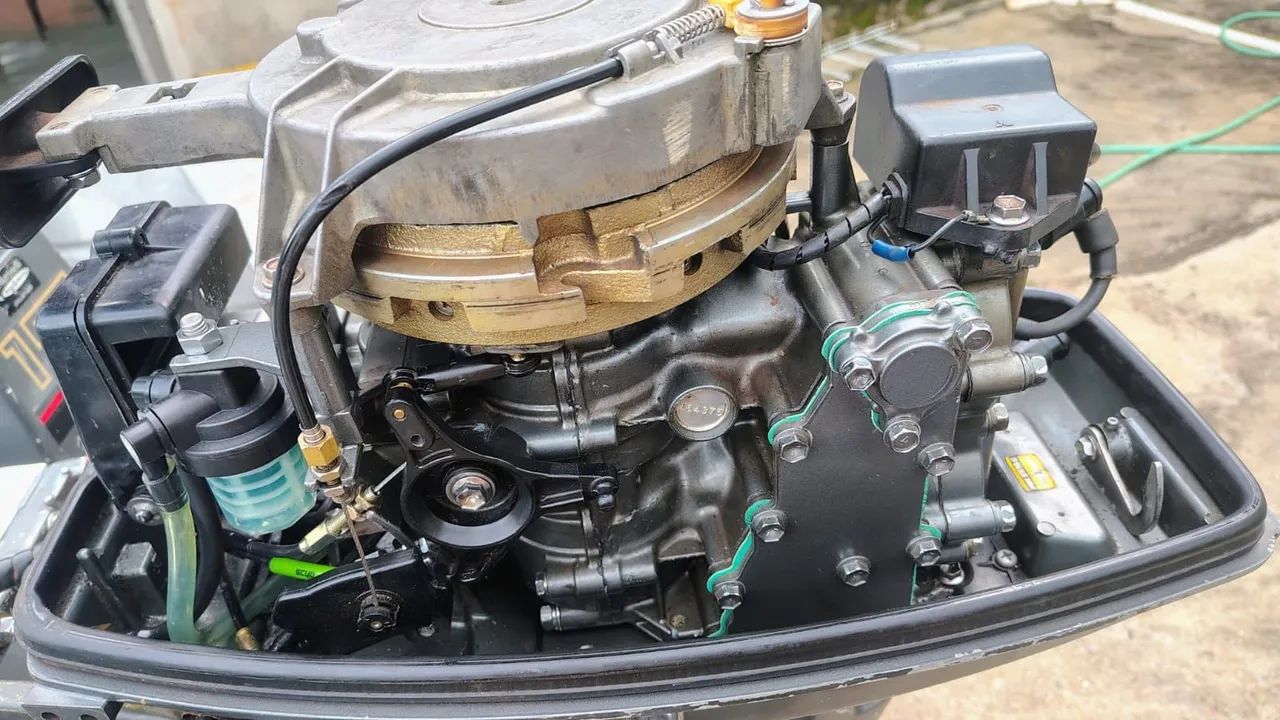 Motor Suzuki 15HP - Foto 2