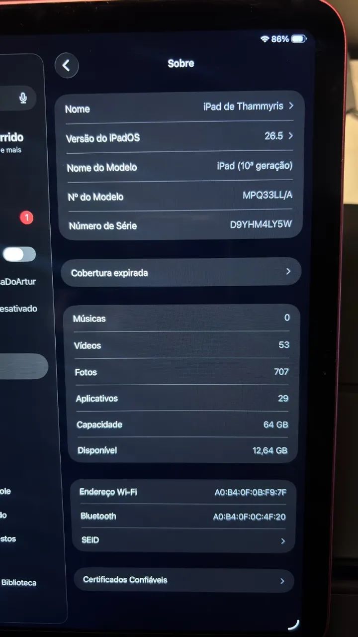 Ipad 10° geração  - Foto 4