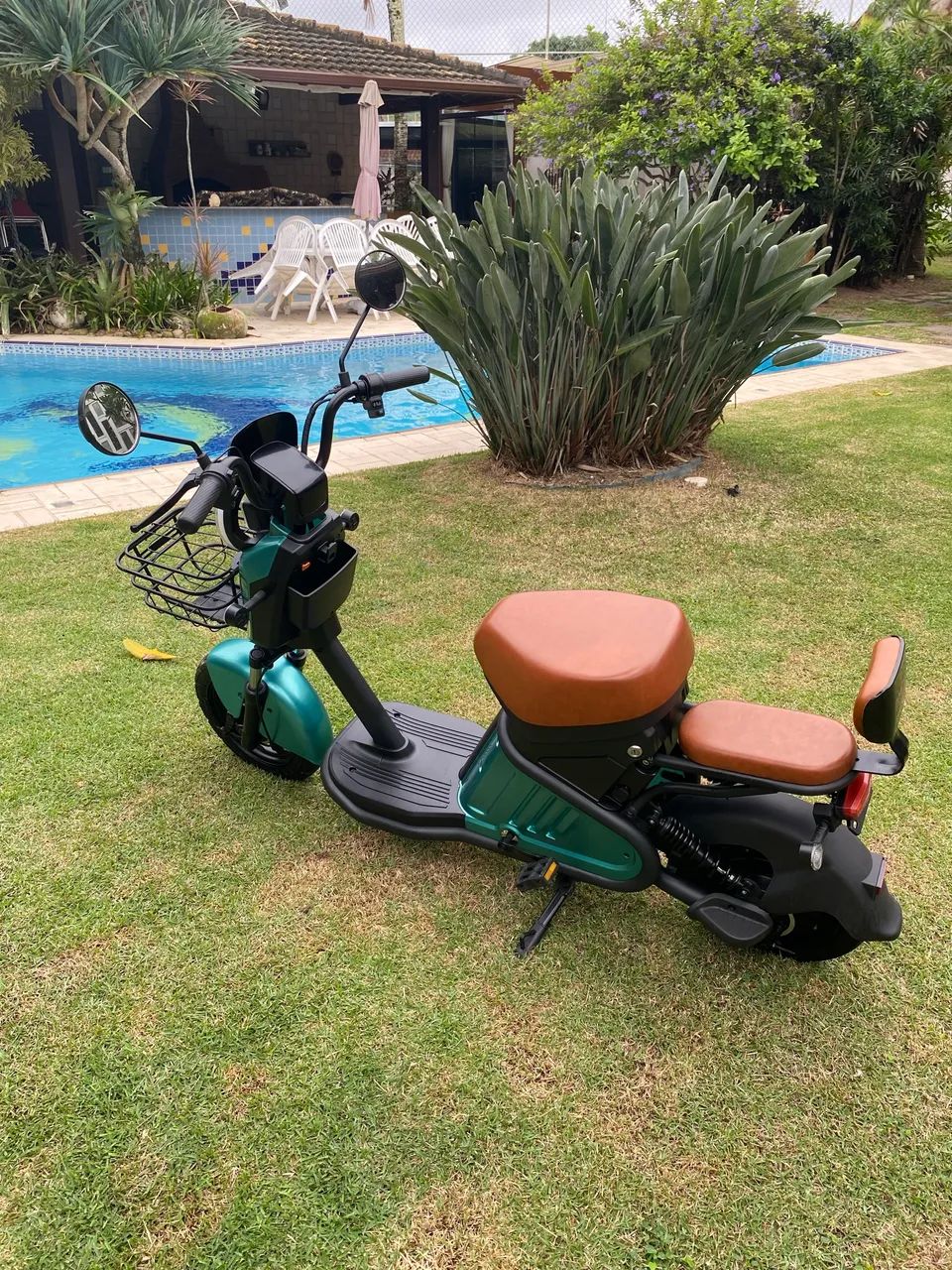 Bicicleta elétrica 1000w - Foto 2