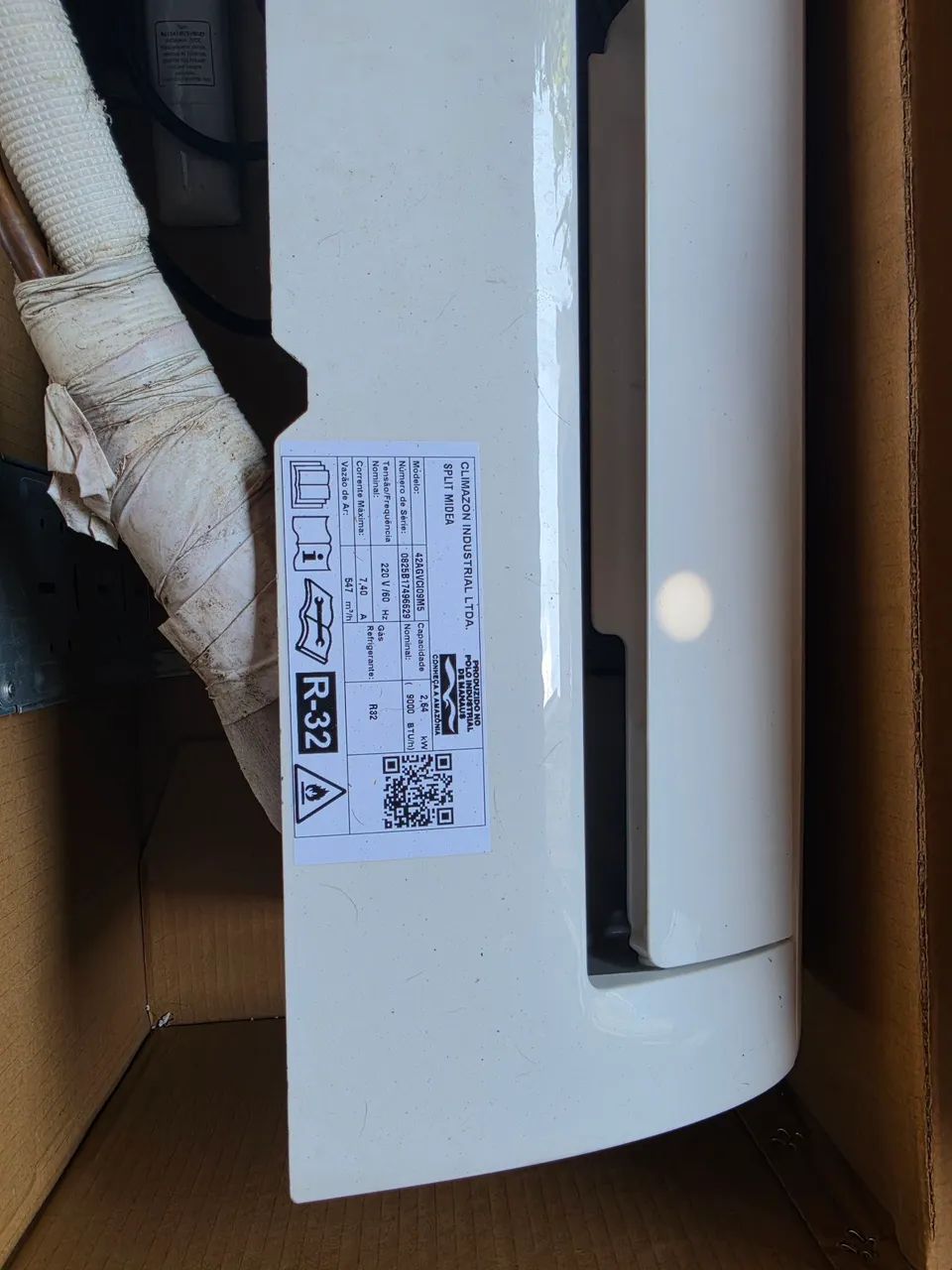 Split Midea 9000 BTU  - Foto 2