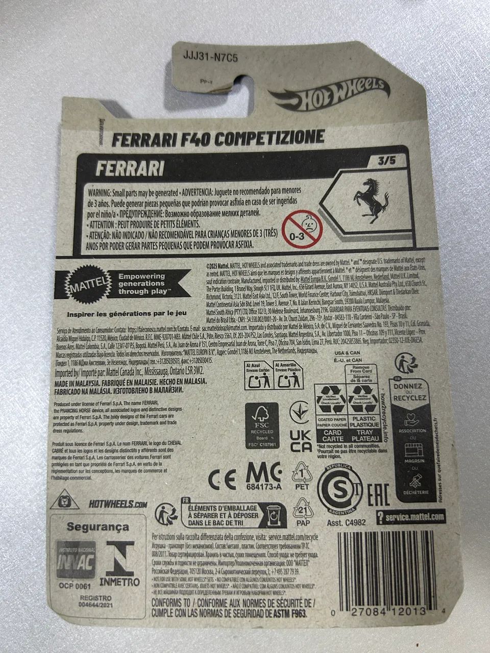 Hot wheels Ferrari f40 - Foto 3