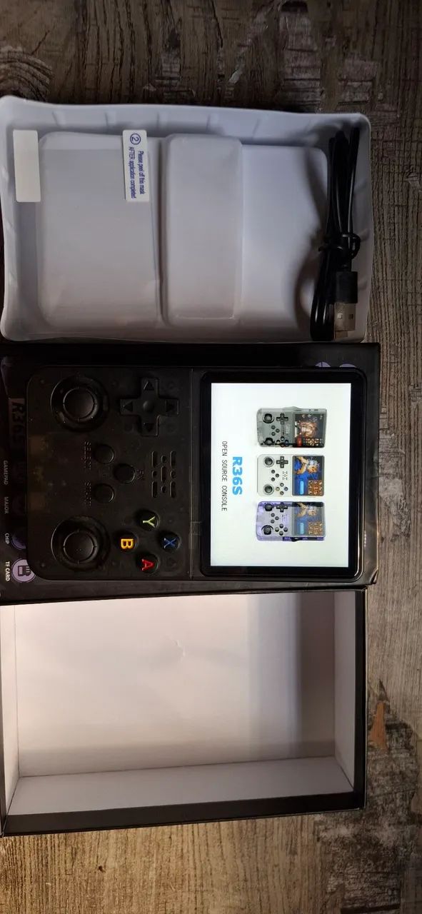 Console portátil E36S - Foto 3