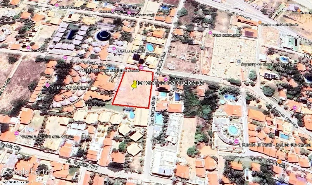Terreno à Venda em Canoa Quebrada - Aracati - CE - Foto 3