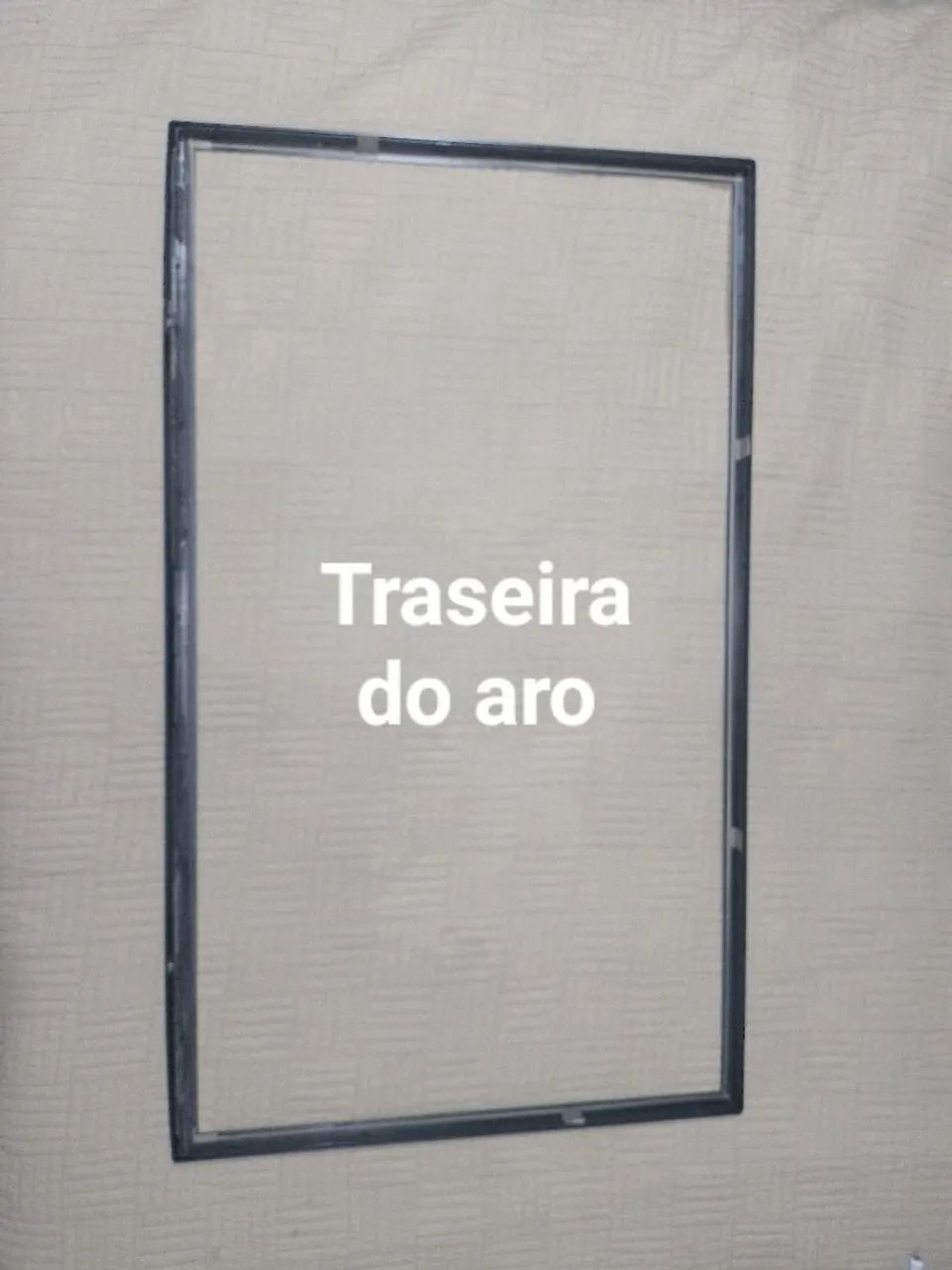 Aro Moldura frame frontal + suporte da tela ORIGINAL TV SAMSUNG 40" UN40FH5205G ERZIRIO - Foto 4