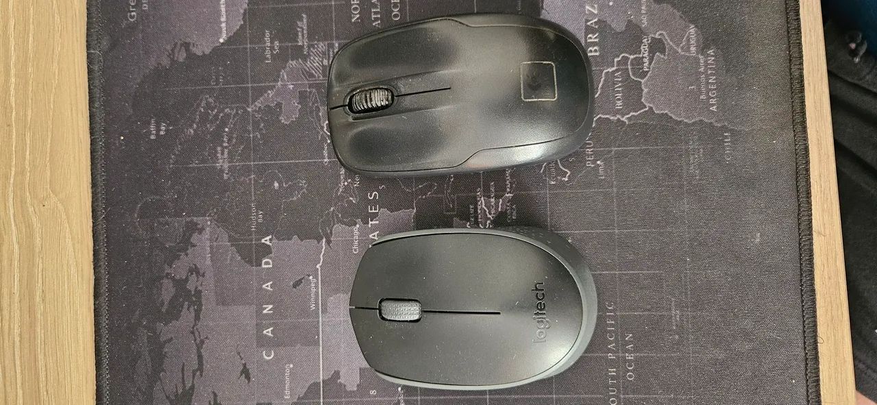 Teclado e mouse logitech - Foto 2
