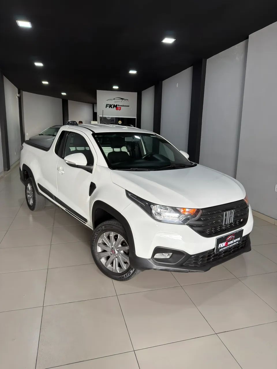 Fiat Strada Freedom 1.3 Flex 8V CS Plus 2021 - Foto 5