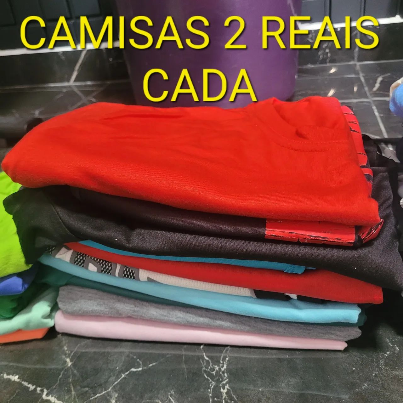 Lote de roupas para brechó  - Foto 3