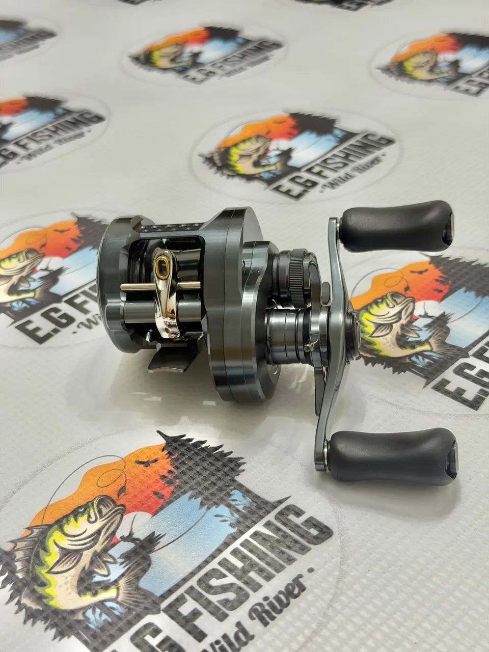 リール SHIMANO CALCUTTA CONQUEST 31HG SHIMANO CALCUTTA 31HG - Esportes Aquáticos - Jardim Cruzeiro