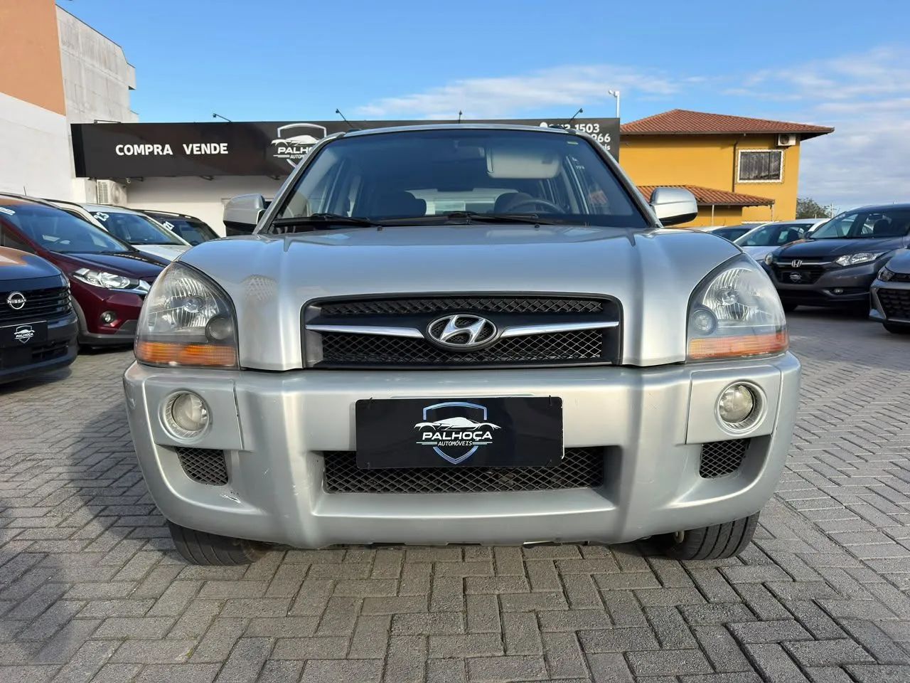 Hyundai Tucson 2.0 16V Aut. 2013