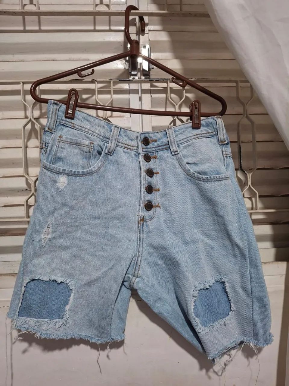 Vendo Shorts Jeans Feminina Novo 