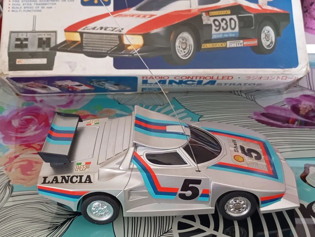 Carrinho antigo - Lancia  - Foto 4