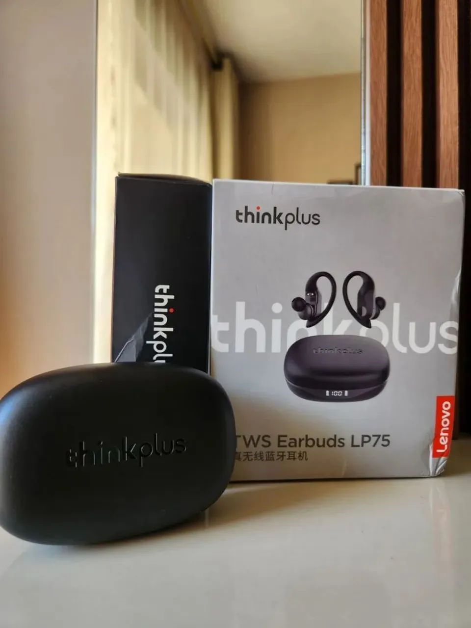 Fones Bluetooth Esportivos Lenovo Lp75 Lacrados  - Foto 2