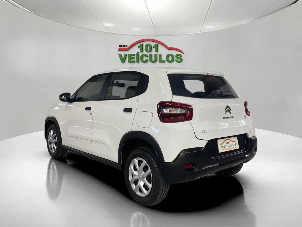 Citroen C3 Live Pack 1.0 Flex 6V 5P Mec. 2025 - Foto 4
