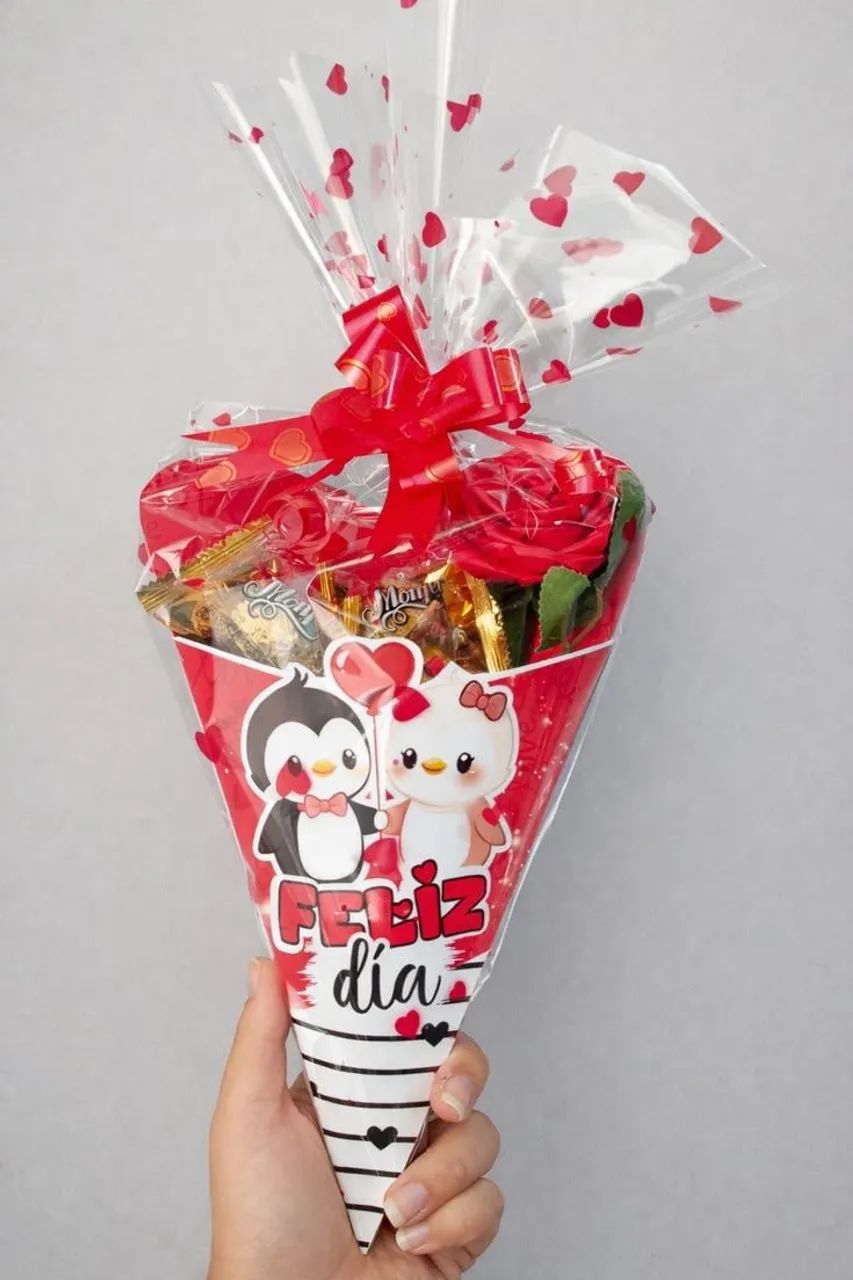 Cone buquê65745817777667123