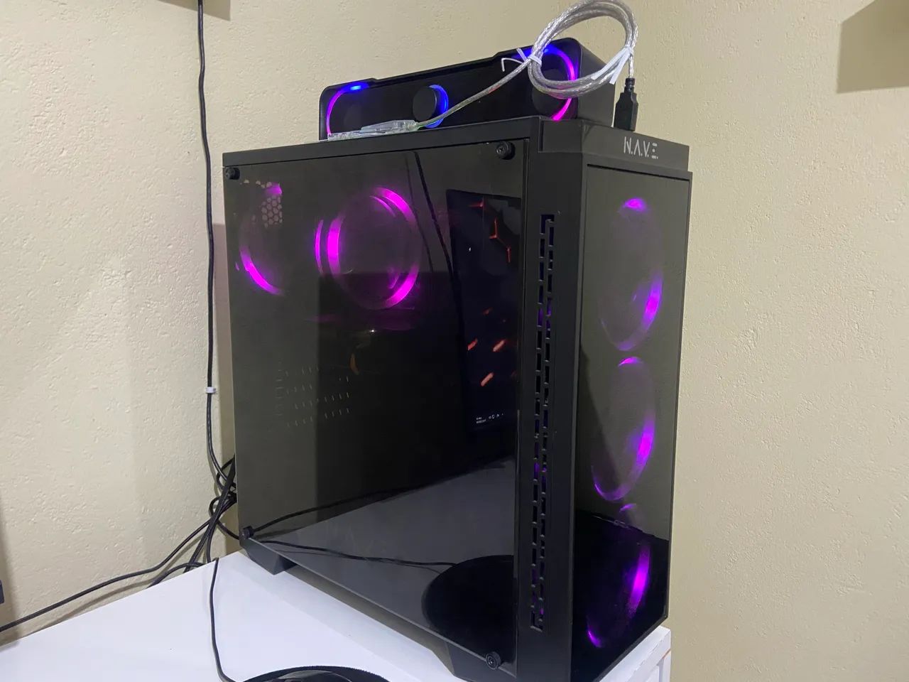 Computador I5 de 9 Geração e Monitor Tgt Pro 24 Polegadas + Acessórios - Foto 2