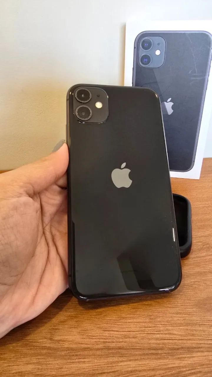 Vendo iphone 11 64gb preto - Foto 2