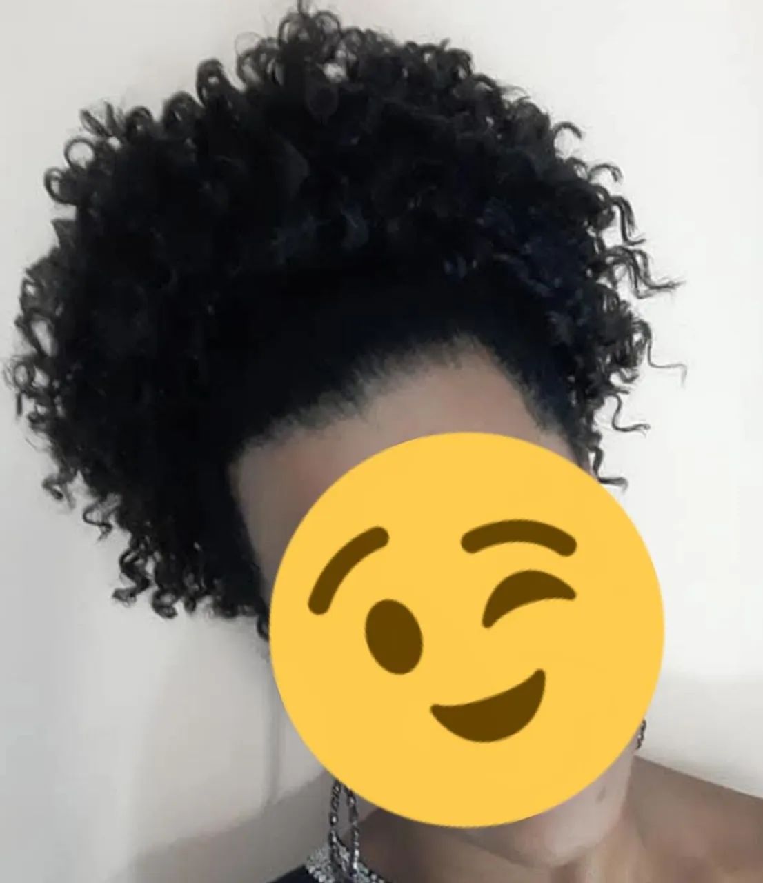Lindo coque afro puff  volumoso - Foto 3