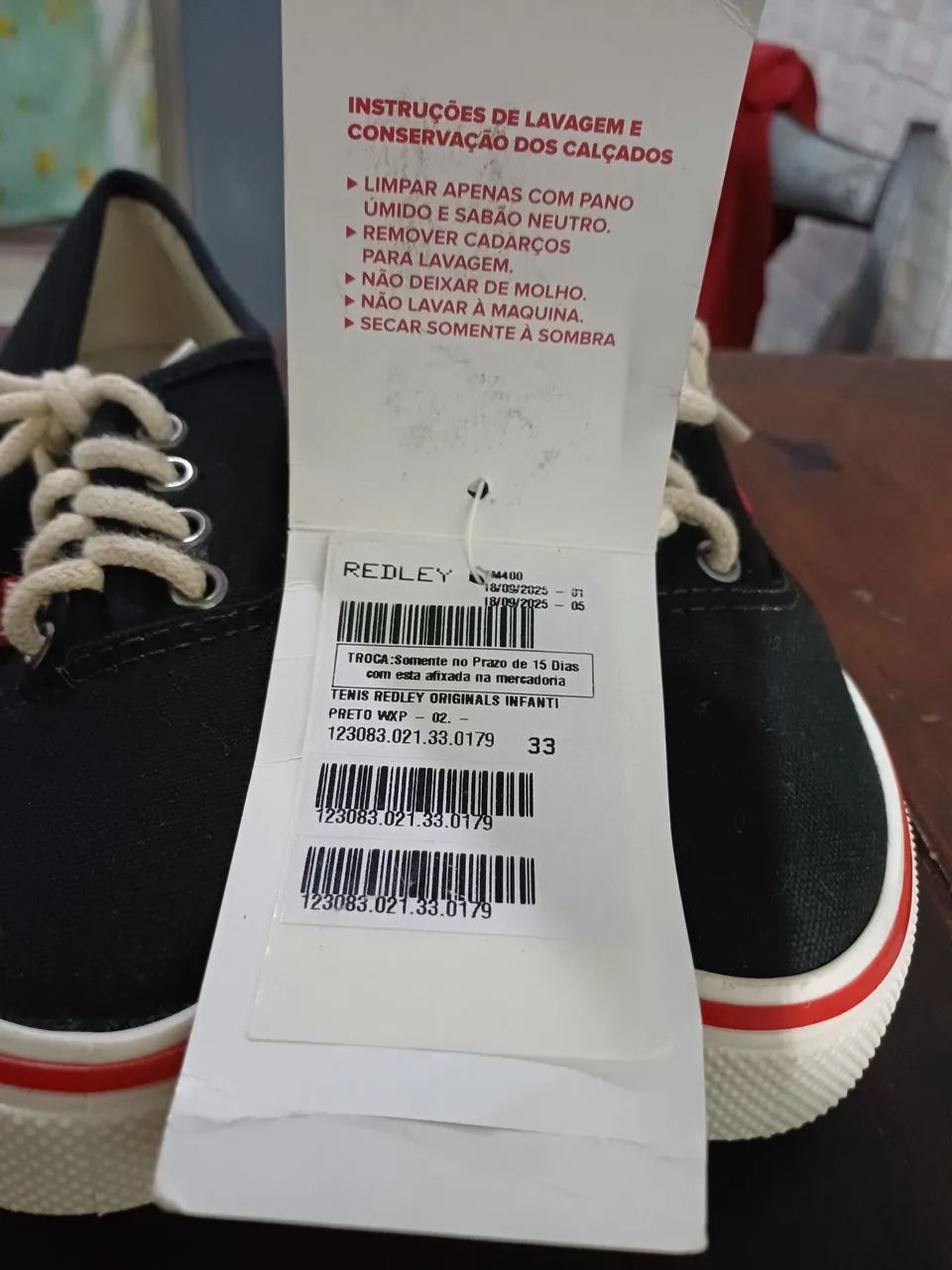 Vendo tênis original da Redley  - Foto 4