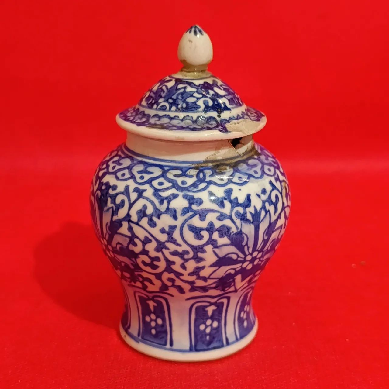 Potiche Porcelana Chinesa 11cm  - Foto 2