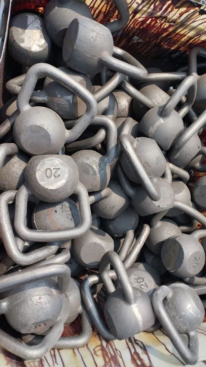 Kettlebell e Dumbell Sextavado  - Foto 2