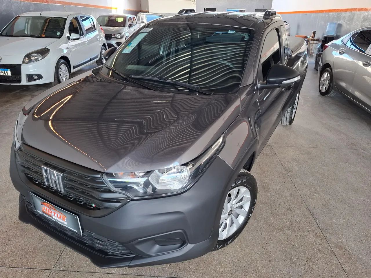 Fiat Strada Endurance 1.3 Flex 8V CS 2025 - Foto 2