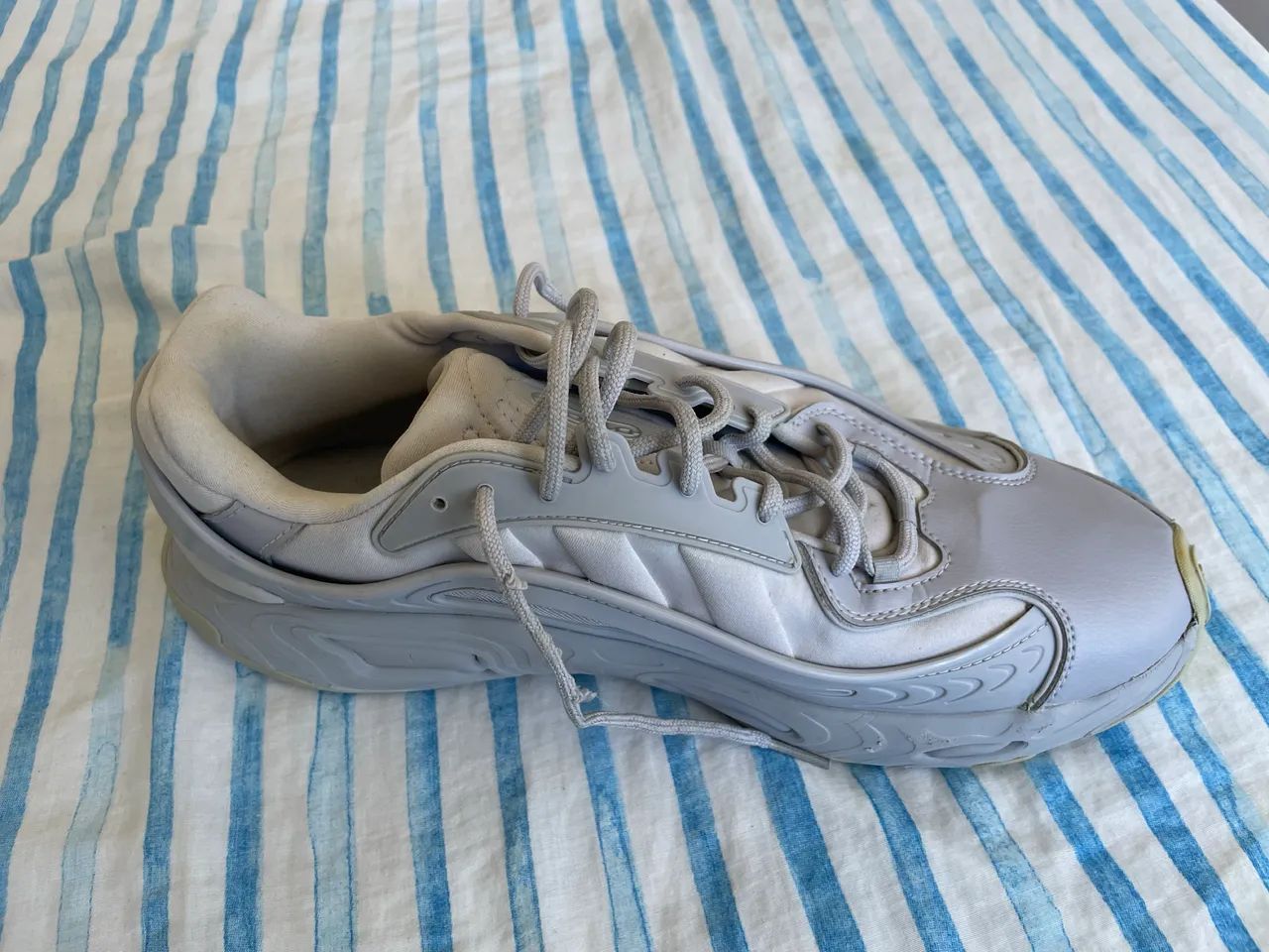 tênis adidas oznova cinza 44 - Foto 4