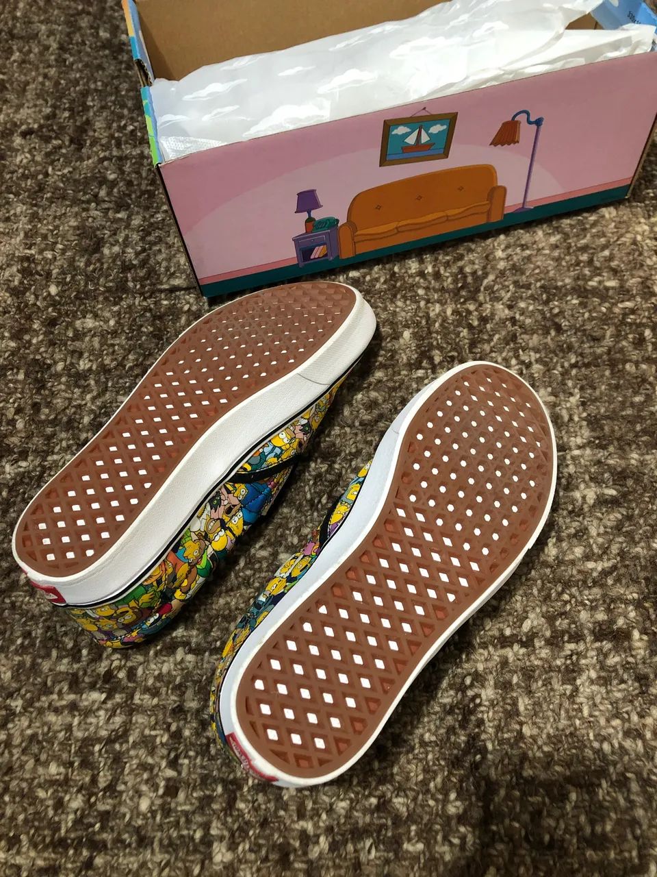 Tênis vans Simpsons número 40 - Foto 3