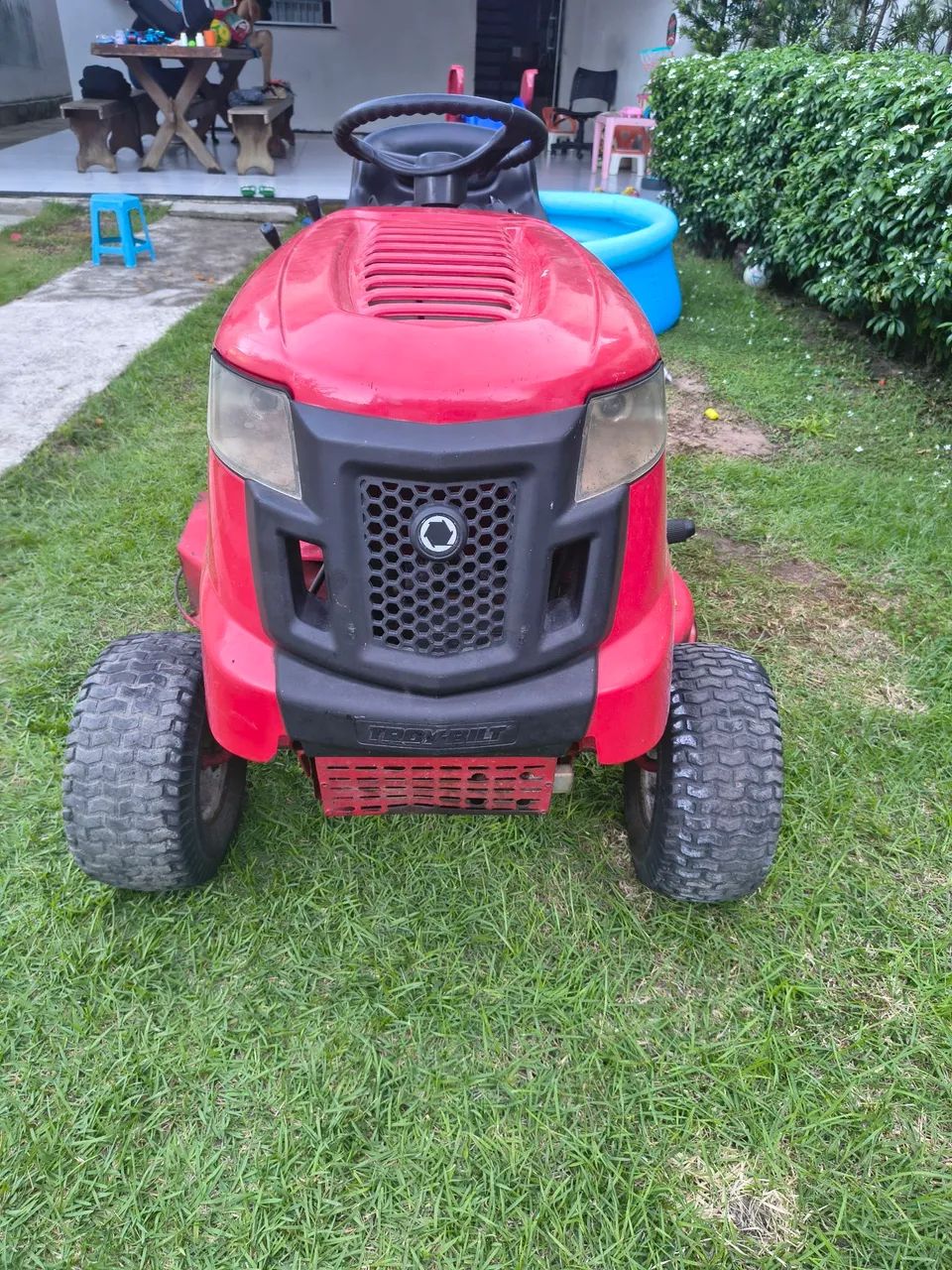 Trator cortador de grama  - Foto 3