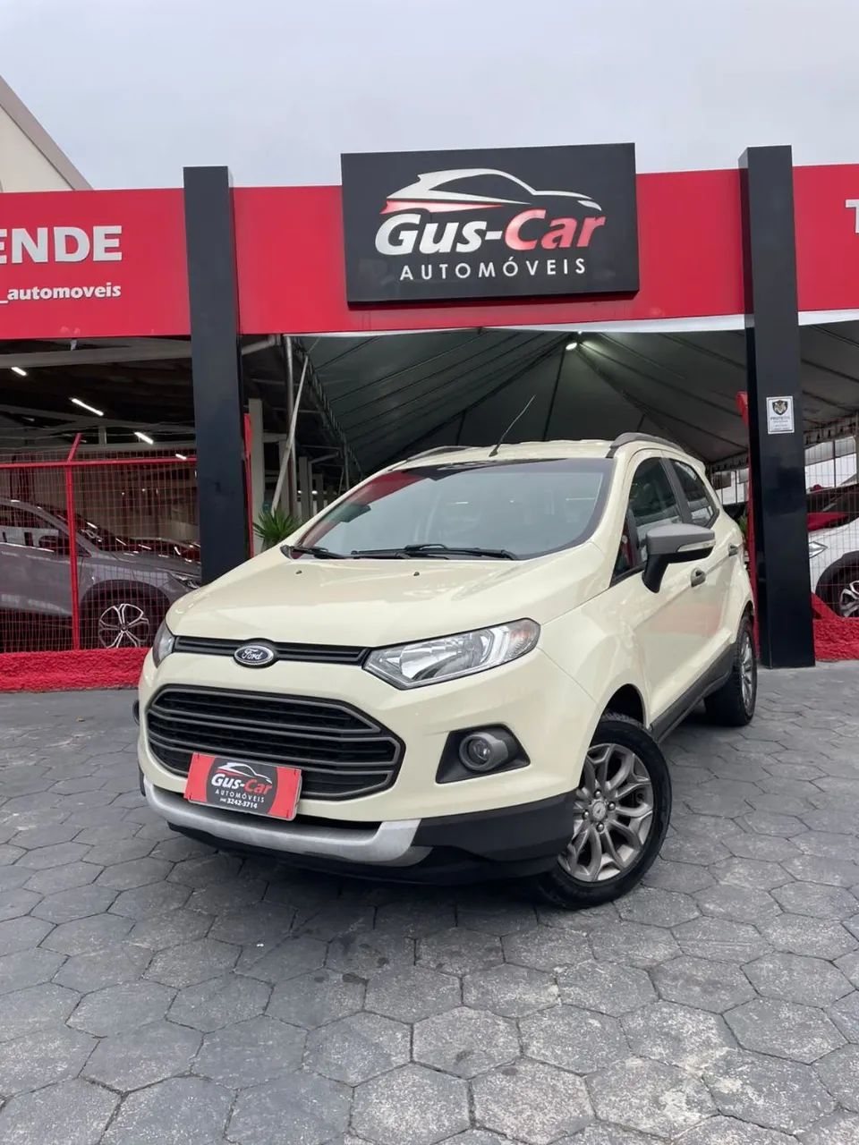 Ford Ecosport Freestyle 1.6 16V Flex 5P 2015